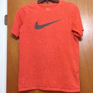 Nike tee Dri-fit shirt.